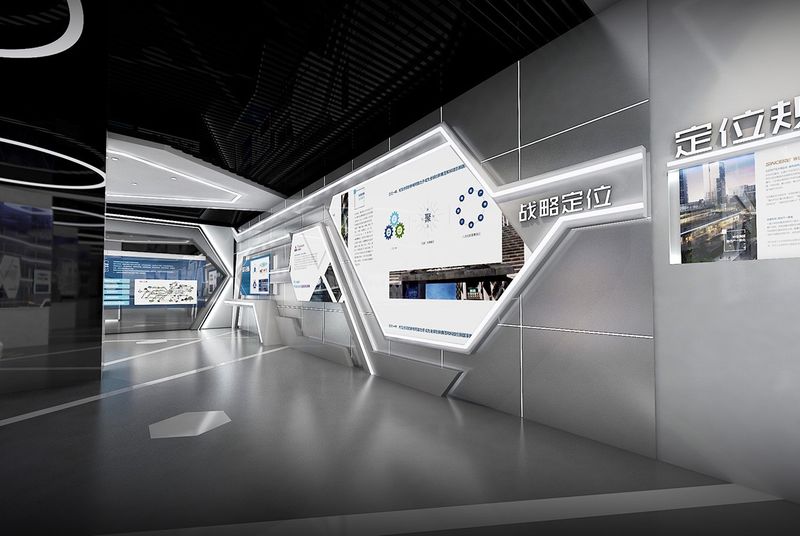 数字展厅展现：创新科技引领展览新趋势